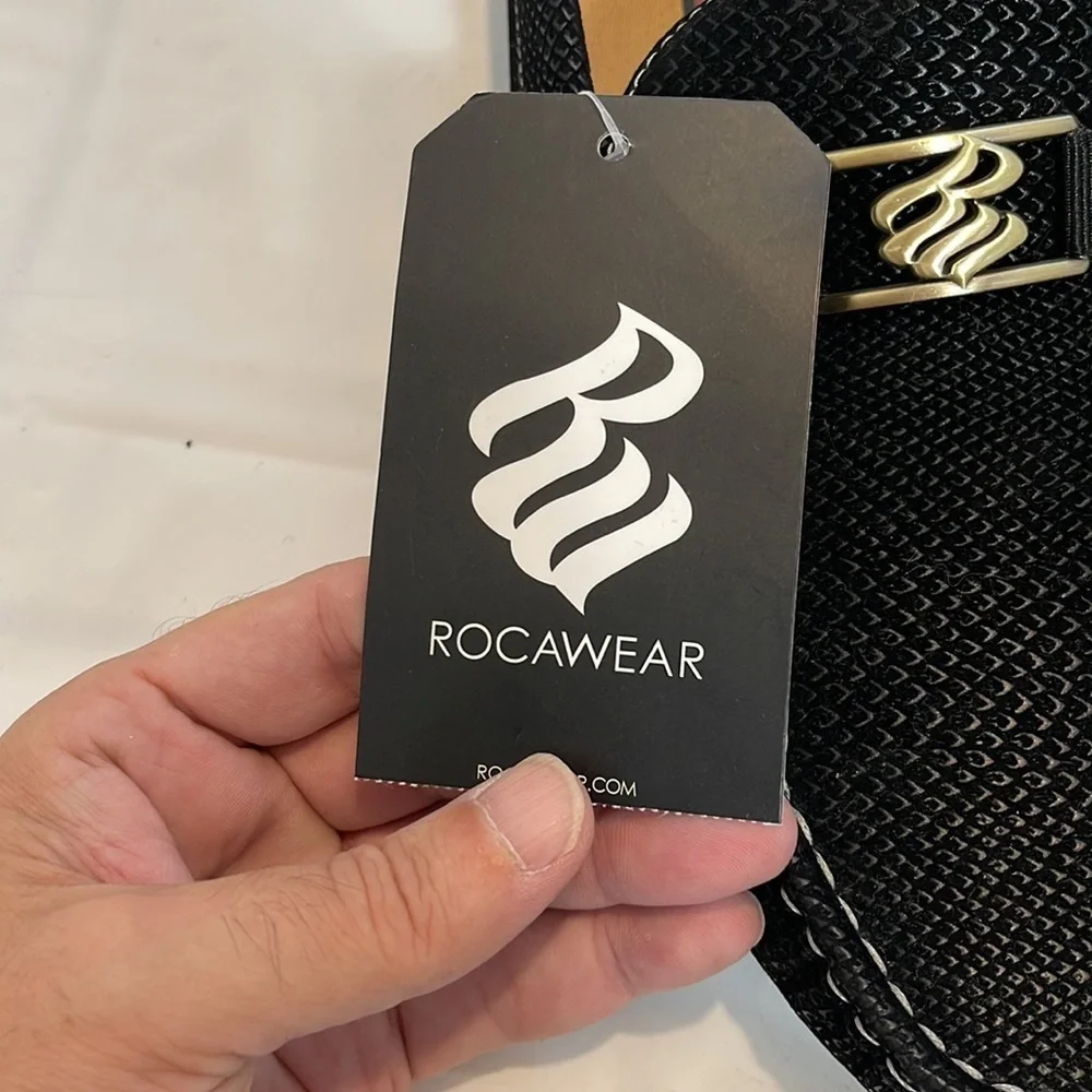 Rocawear Ludlow Loafers BLACK Comfort FAUX LEATHER Shoes Size 9 NEW WITH TAGS - Picture 3 of 8